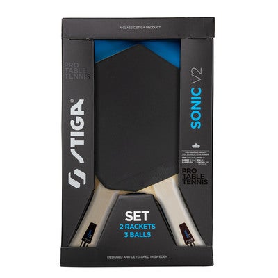 STIGA Table Tennis Set  Cybershape Sonic V2