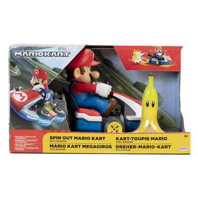 2.5 Inch Spin Out Mario Kart Mario