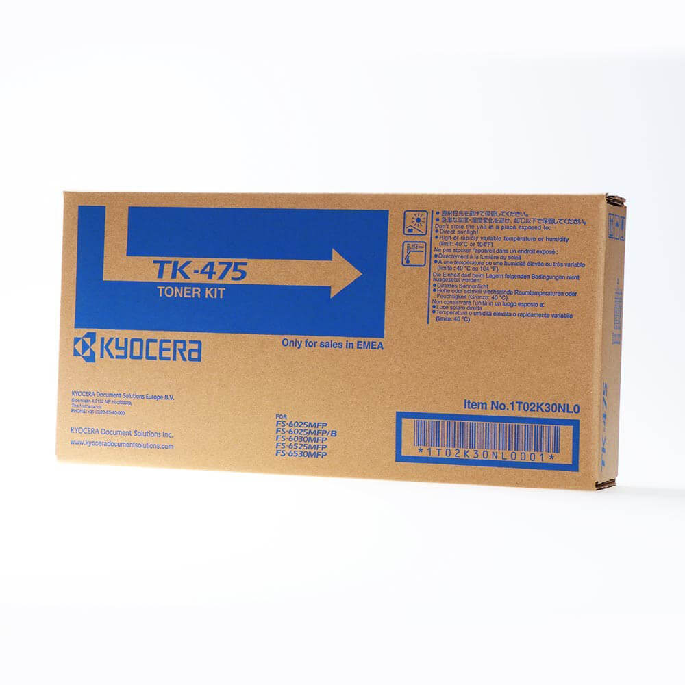 Toner 1T02K30NL0 TK-475 Musta