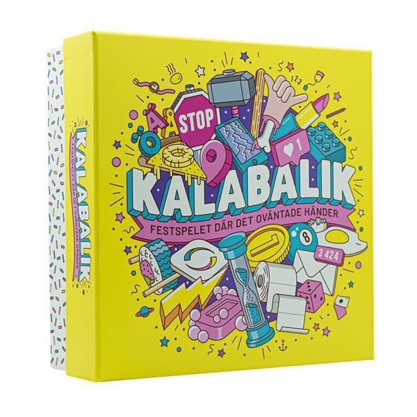 Peli Kalabalik - Festspelet Där Det Oväntade Händer (SE)