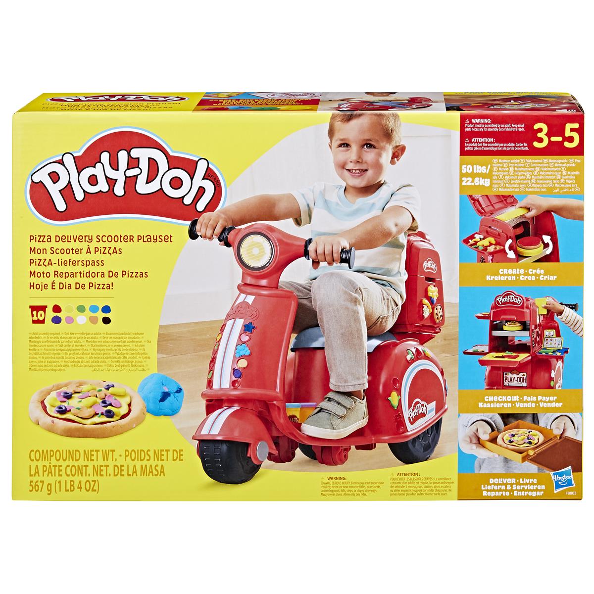 Pizza Delivery Scooter