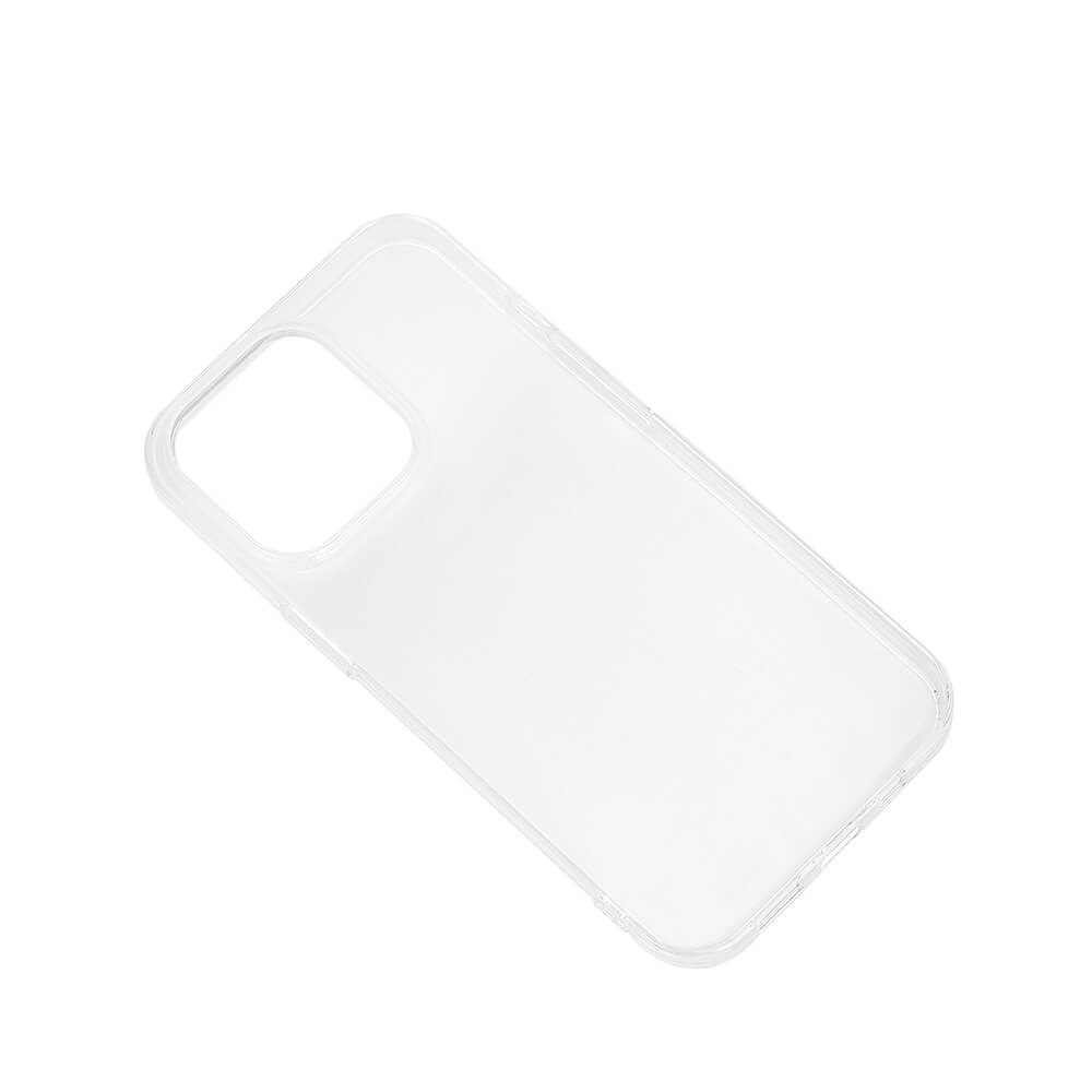 Mobilskal TPU Transparent - iPhone 13 Pro