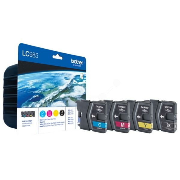 Muste LC985VALBPDR LC-985 Multipack