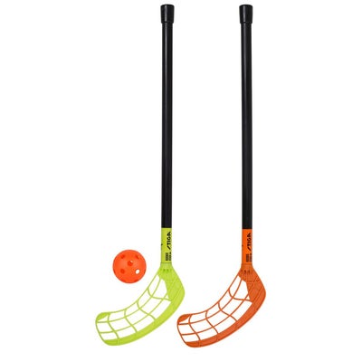 Floorball Set Rookie 55 Star Oransje Boll