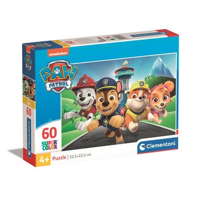 Puslespill 60 Pcs Paw Patrol