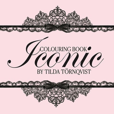 Colouring book: Iconic