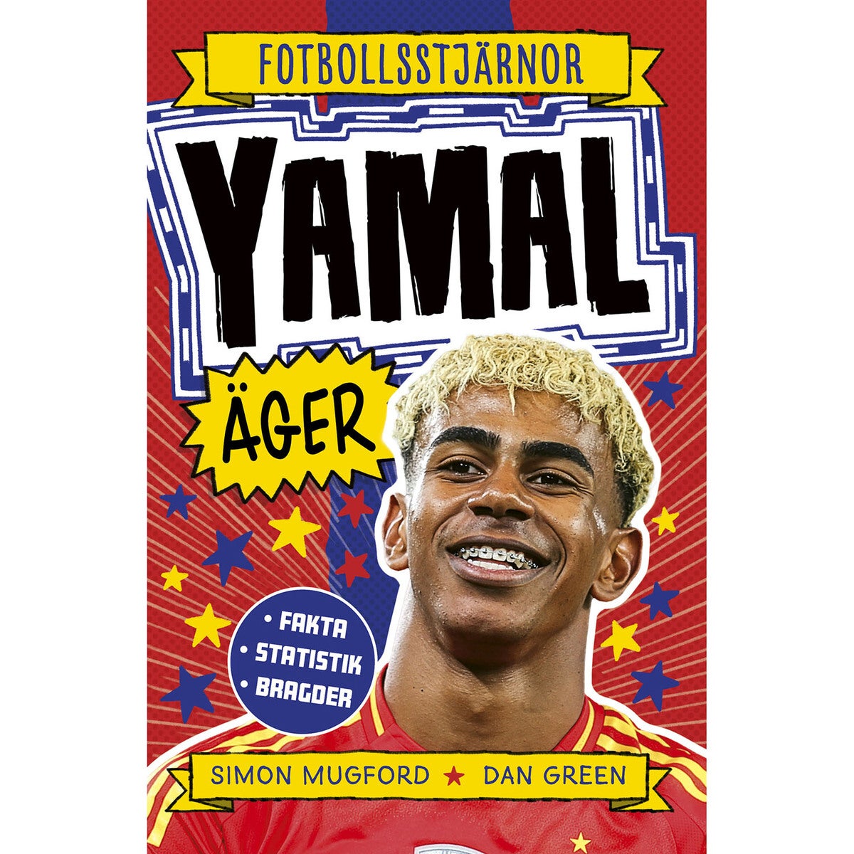 Fotbollsstjärnor: Yamal äger