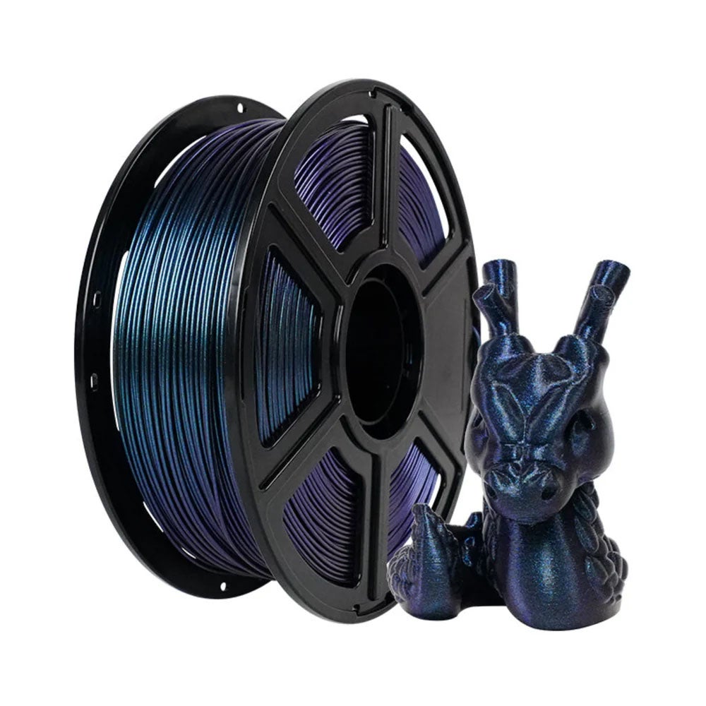 3D-filament PETG High-Speed MultiC 1000g Burnt Titanium