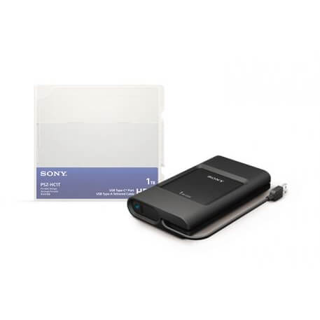SONY Professional HDD 1TB US B3.1 & Type-C, Tether