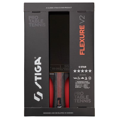 Bordtennisbat Table Tennis Bat Flexure V2 5-Star