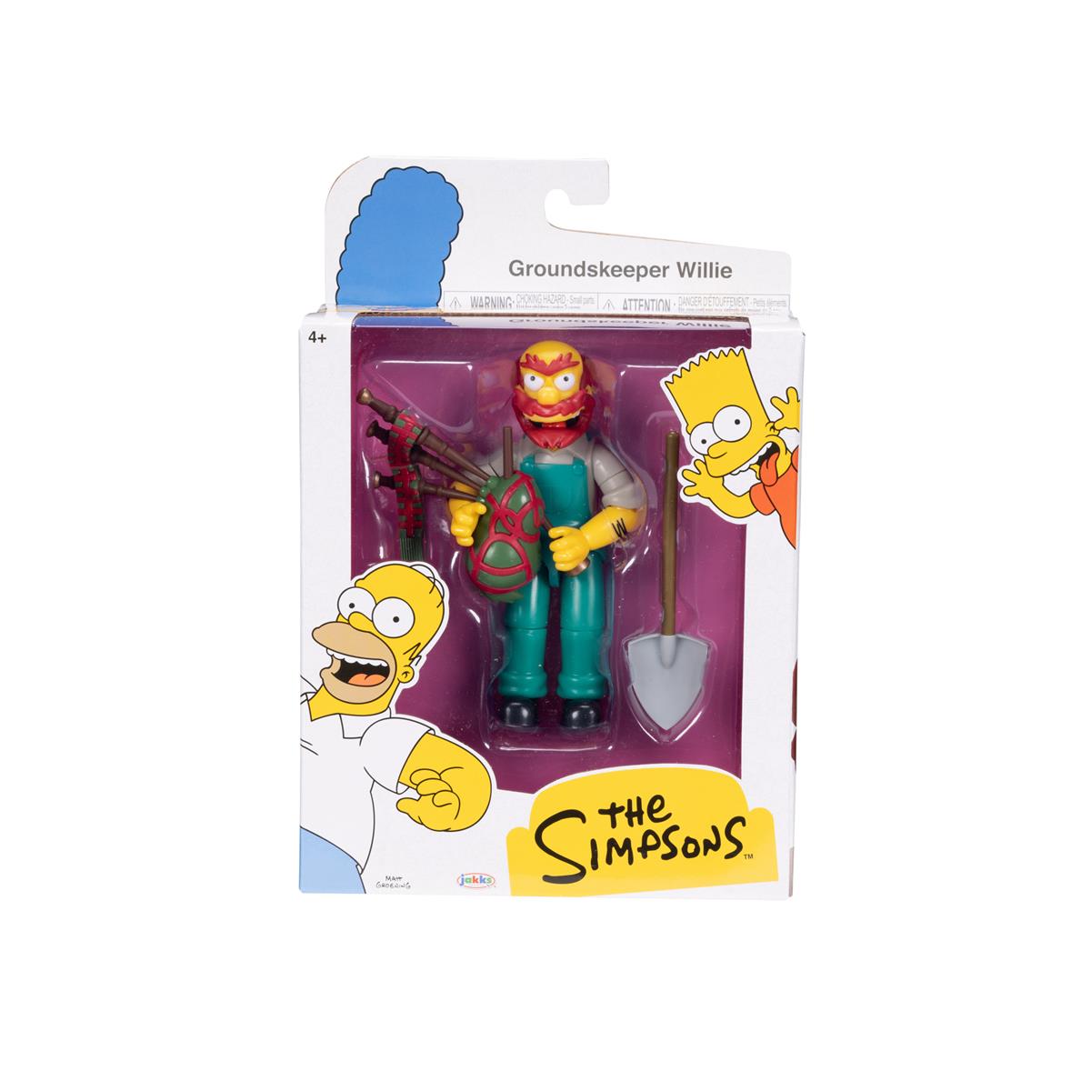The Simpsons 5" Groundskeeper Willie W1