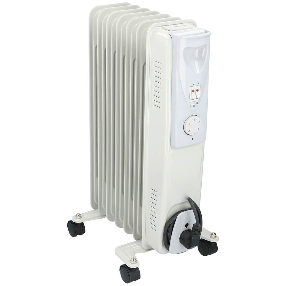 ALPINA Oil Heater 1500W White