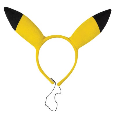 Pokémon Accessory Headband Pikachu Ears
