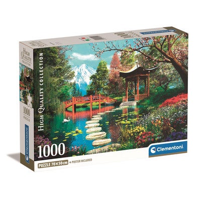 Puslespill 1000 Pcs CB High Quality Collection Fuji Garden