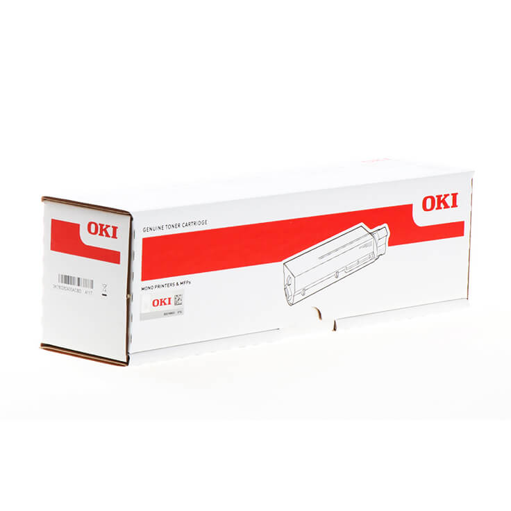Toner 44574702 Sort