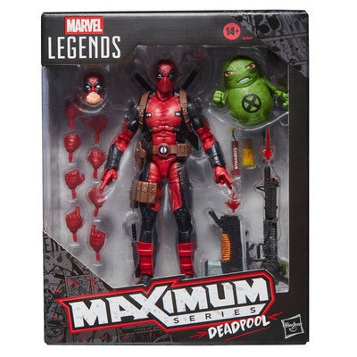 Legends 6" Figure Maximum Deadpool