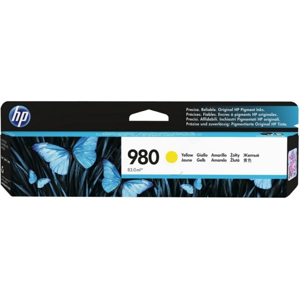 HP Ink D8J09A 980 Yellow