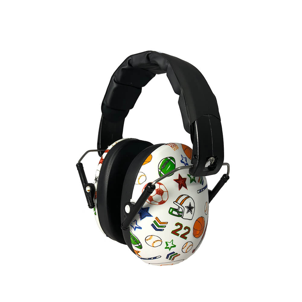 BANZ Kuulosuojaimet Lapset Sports White