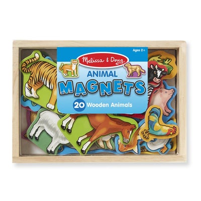 Wooden Magnets Animal
