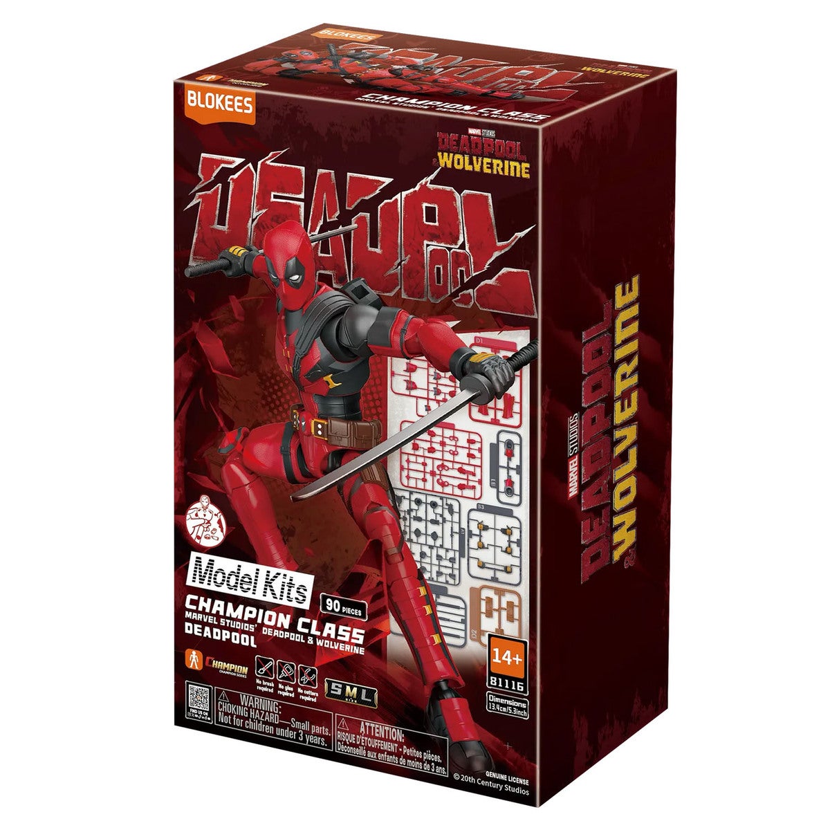 Marvel Champion Class DPW Deadpool