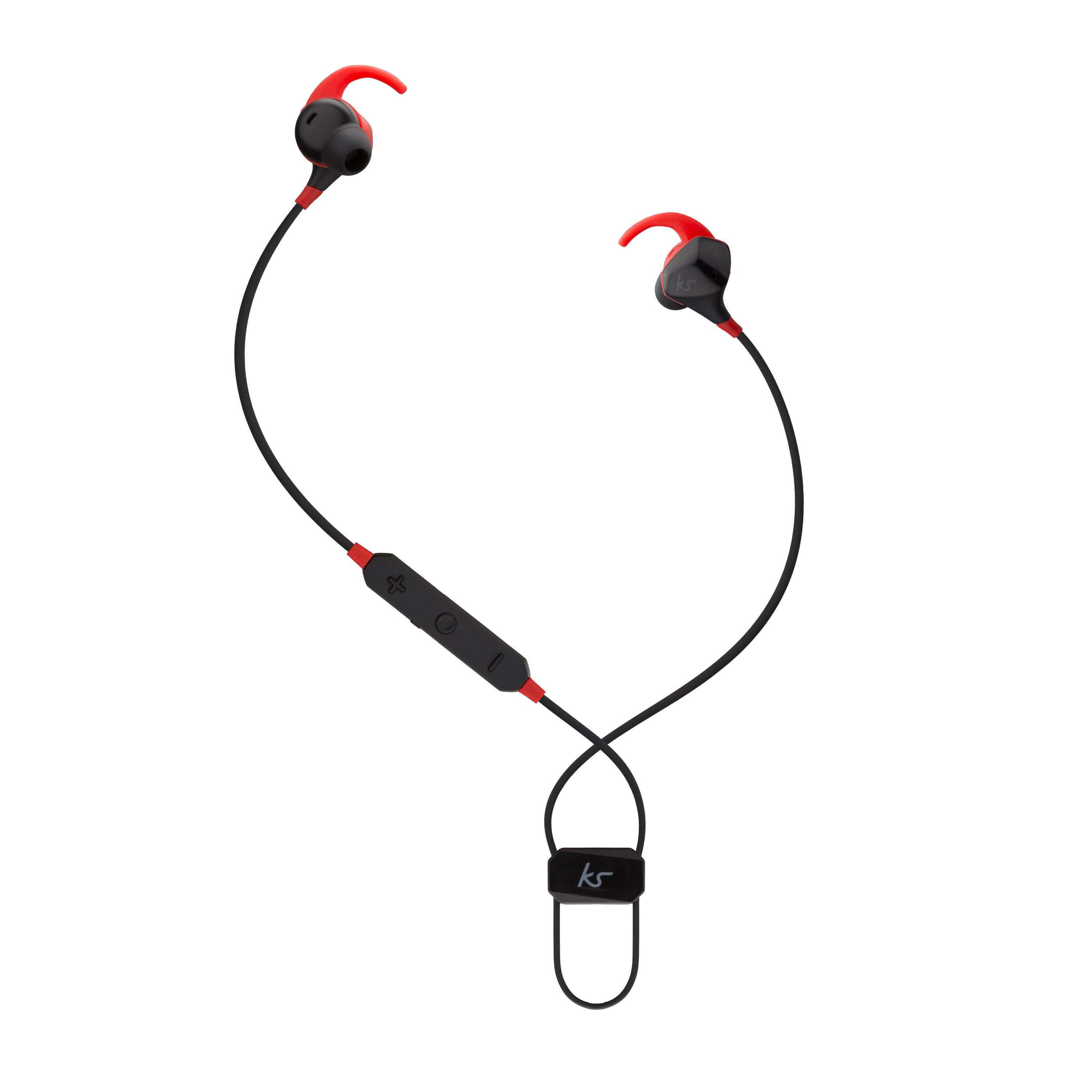 KITSOUND Kuulokkeet Immerse Active ANC   In-Ear Langattomat Punainen