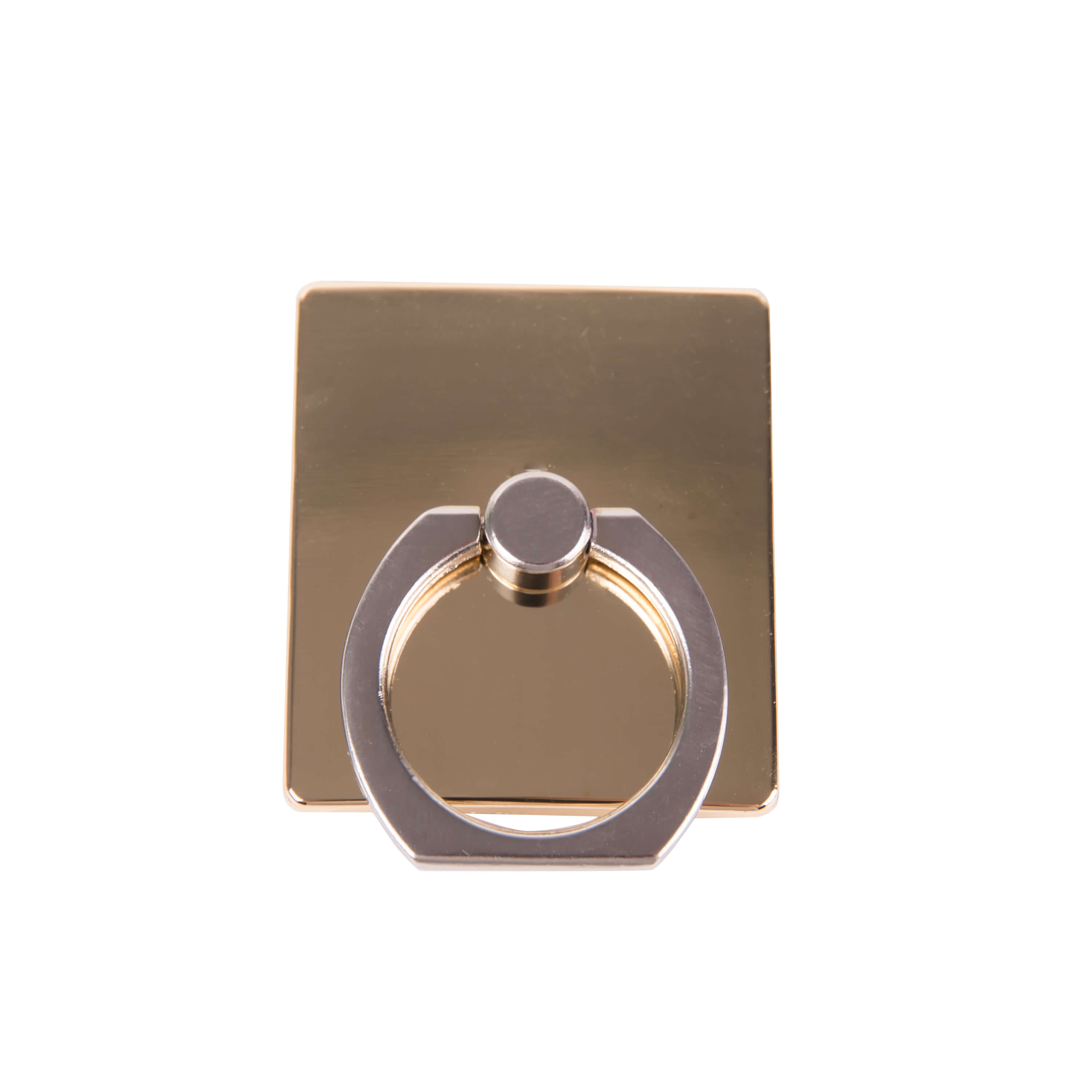Finger ring gold square stand function