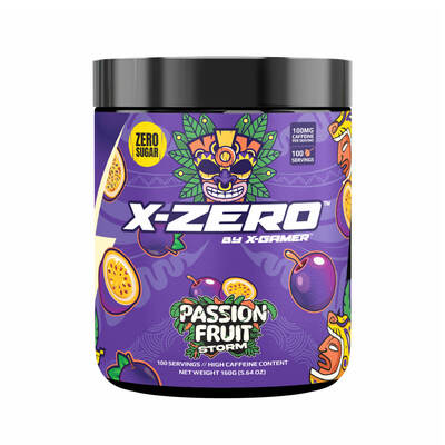 Energidryckspulver X-Zero 160 gram Passion Fruit