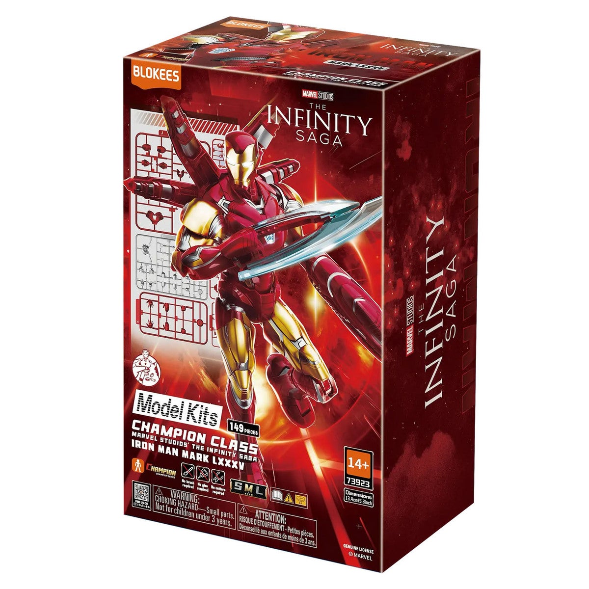 BLOKEES Marvel Champion Infinity SAGA Iron Man MK85