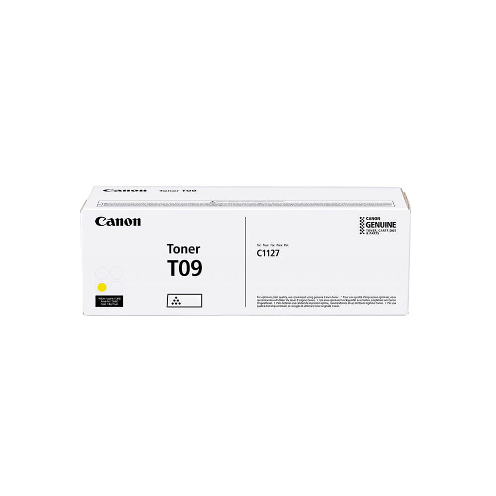 Toner 3017C006 T09 Keltainen