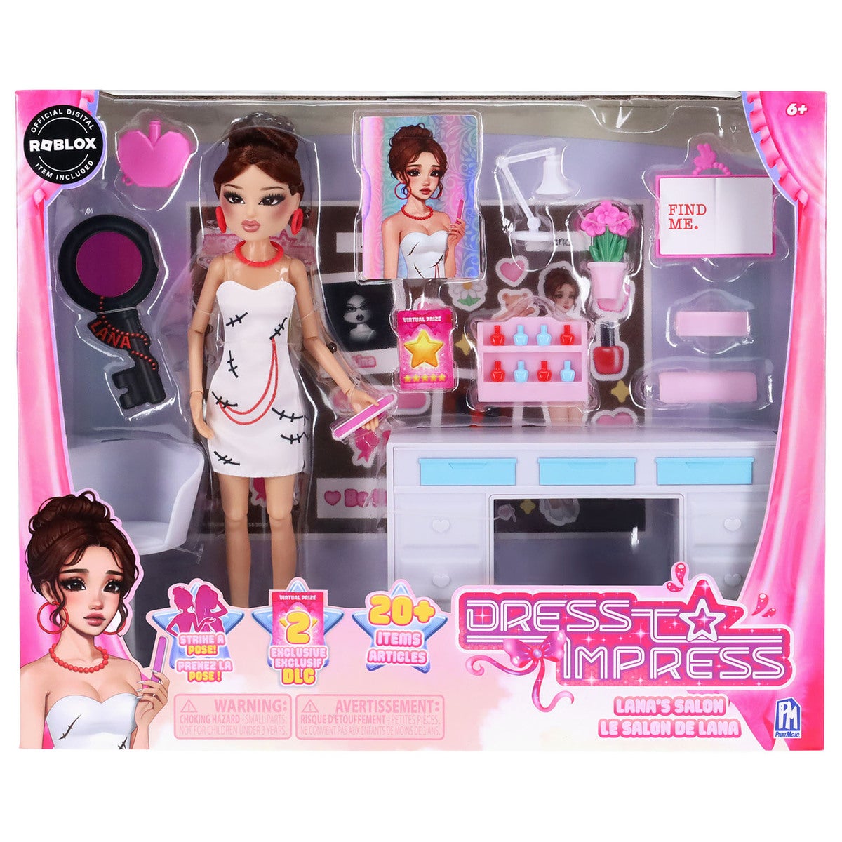 Nukke Fashion Doll Deluxe Set Lana