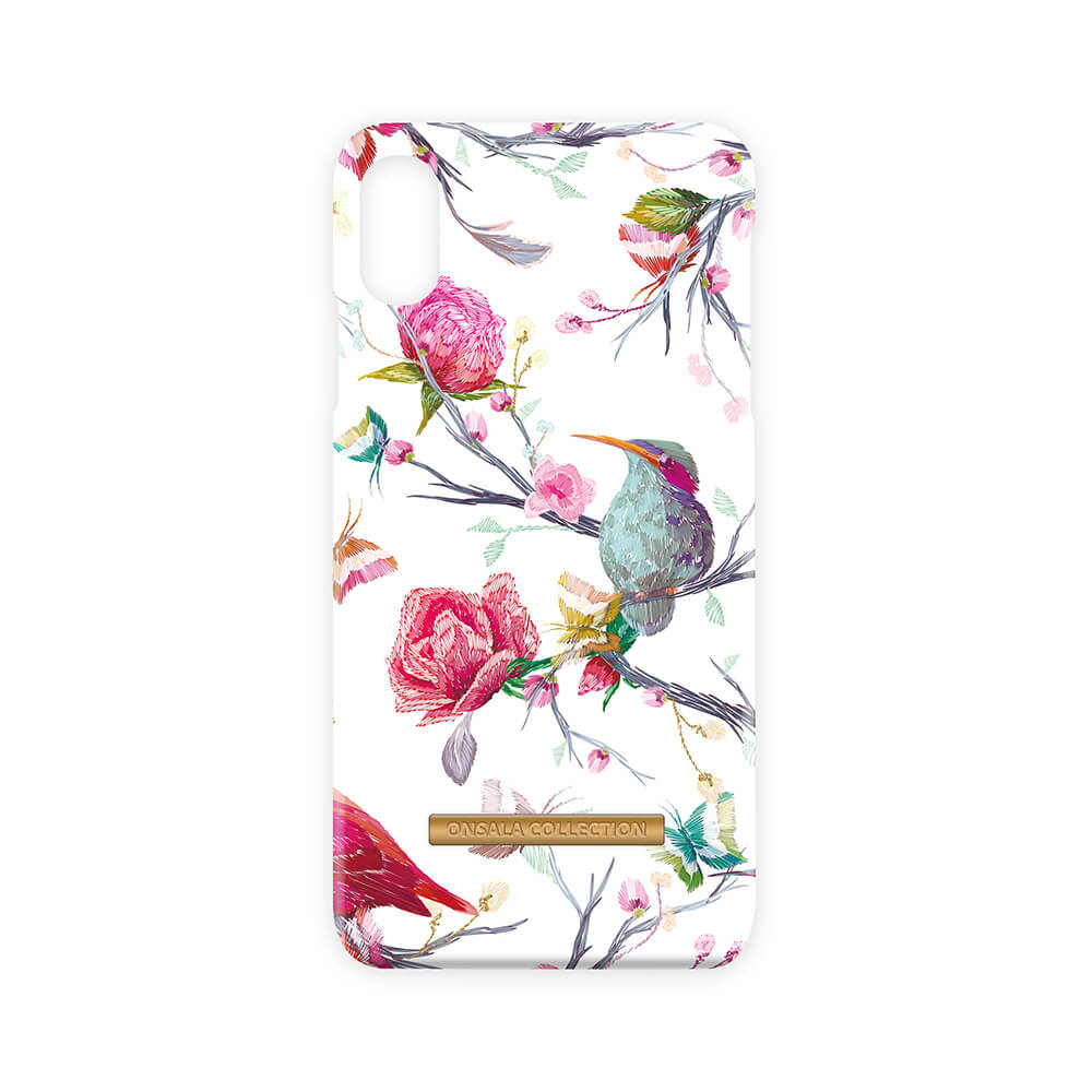 ONSALA COLLECTION Mobildeksel Shine Vintage Birds iPhoneXs Max