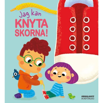 Jag kan knyta skorna
