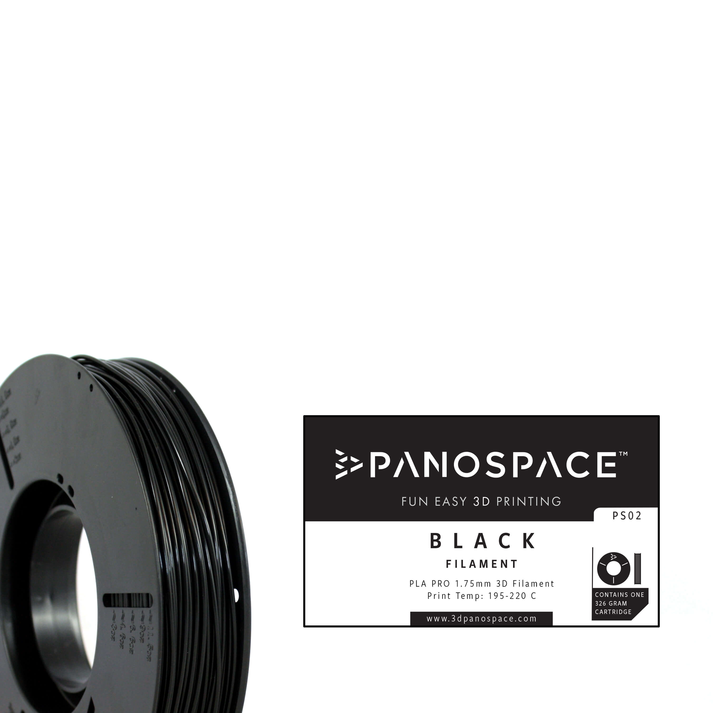 PANOSPACE Filament Black 