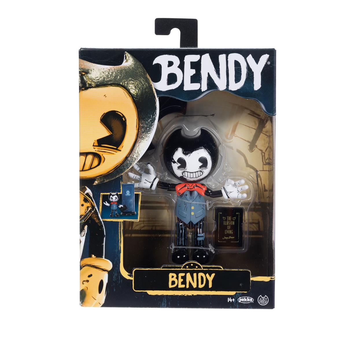 Bendy 5" Figures Asst Wave 2 