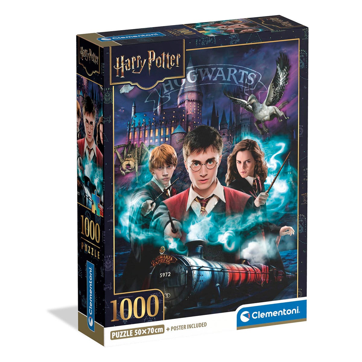 Pussel 1000 pcs CB High Quality Collection Harry Potter Hogwarts