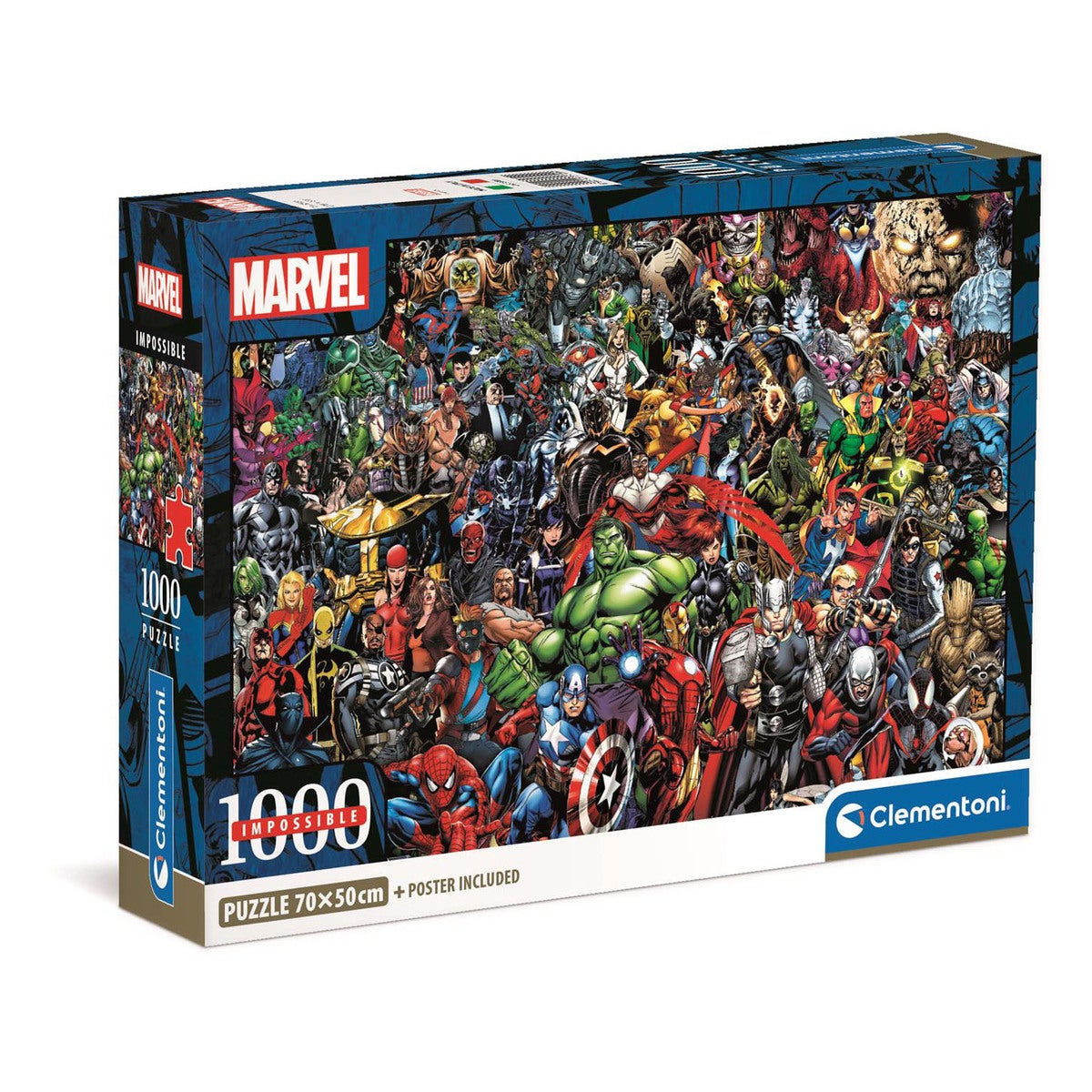Puslespill 1000 Pcs Impossible CB Marvel Avengers
