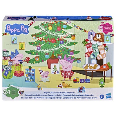 PEPPA PIG Advent Calendar  Peppas Big Family