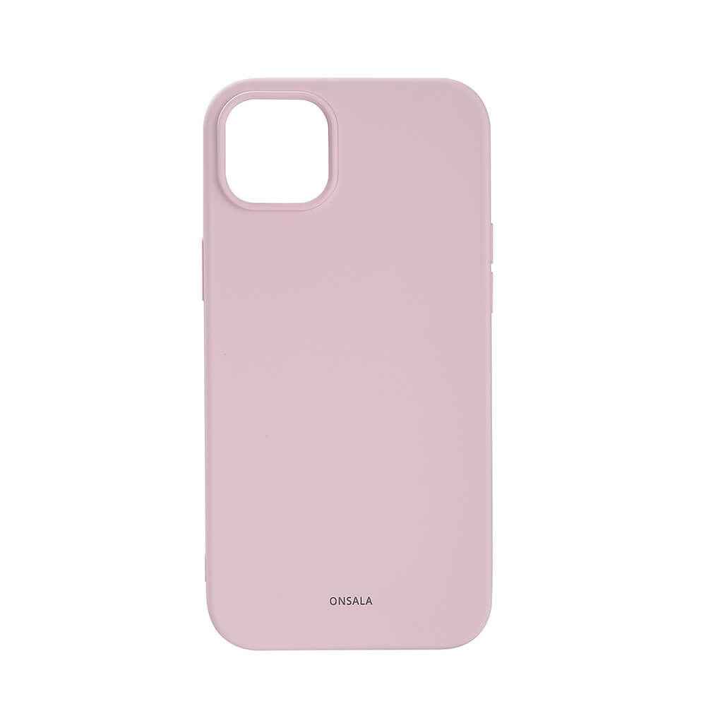 Mobildeksel Silikon Chalk Pink - iPhone 14 Plus 