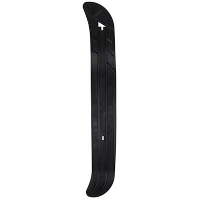 Snowracer Curve Rear Ski 2-Tips Høyre Svart