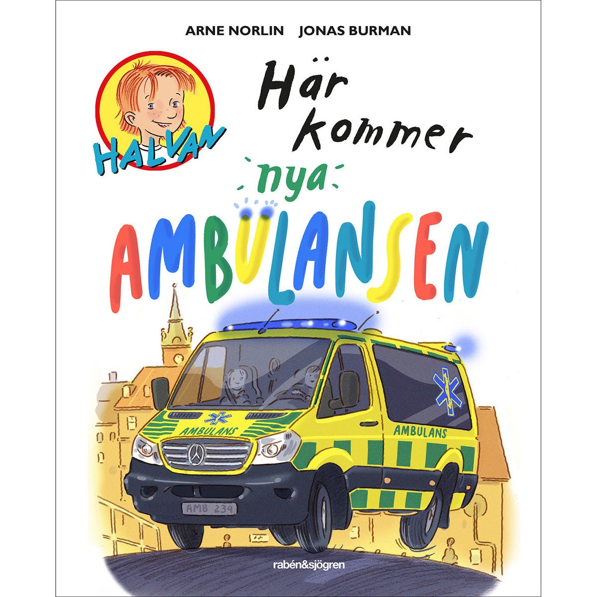 Här kommer nya ambulansen