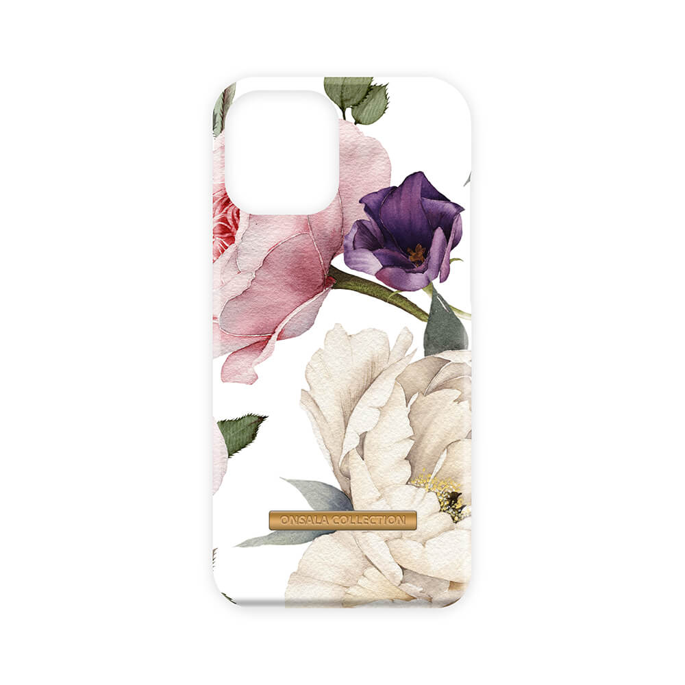 ONSALA COLLECTION Mobile Cover Soft Rose Garden iPhone 12  / 12 Pro