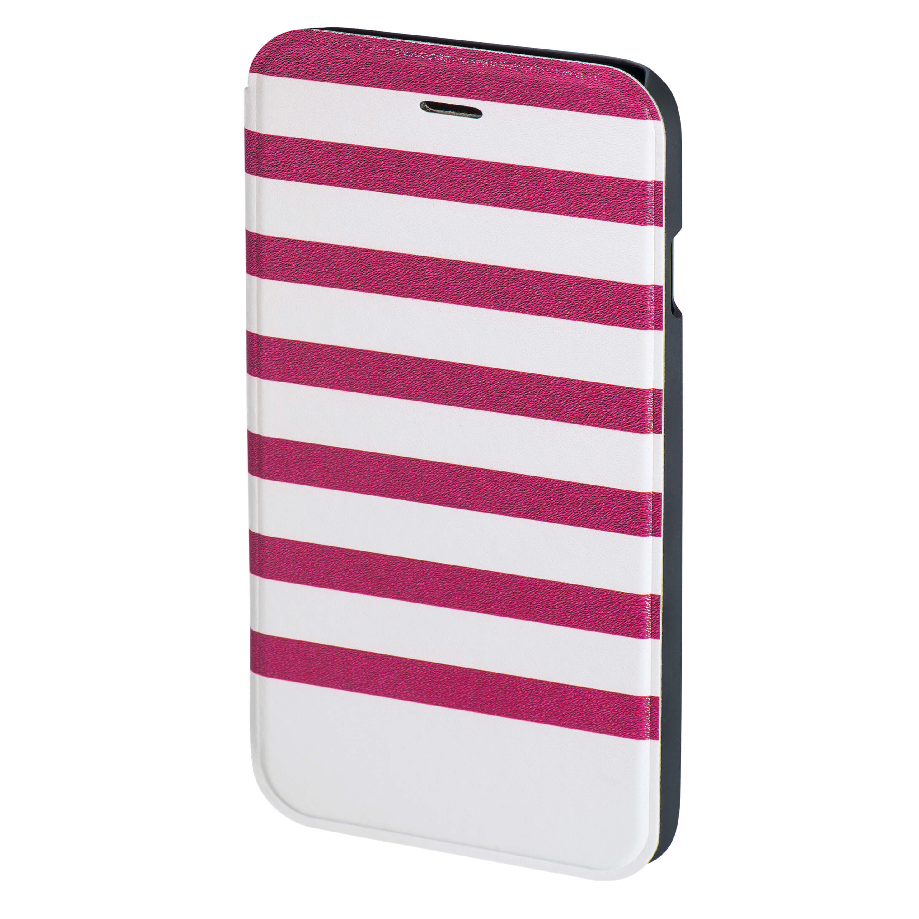 Mobilfodral Stripe Rosa/Vit - iPhone 6/6S