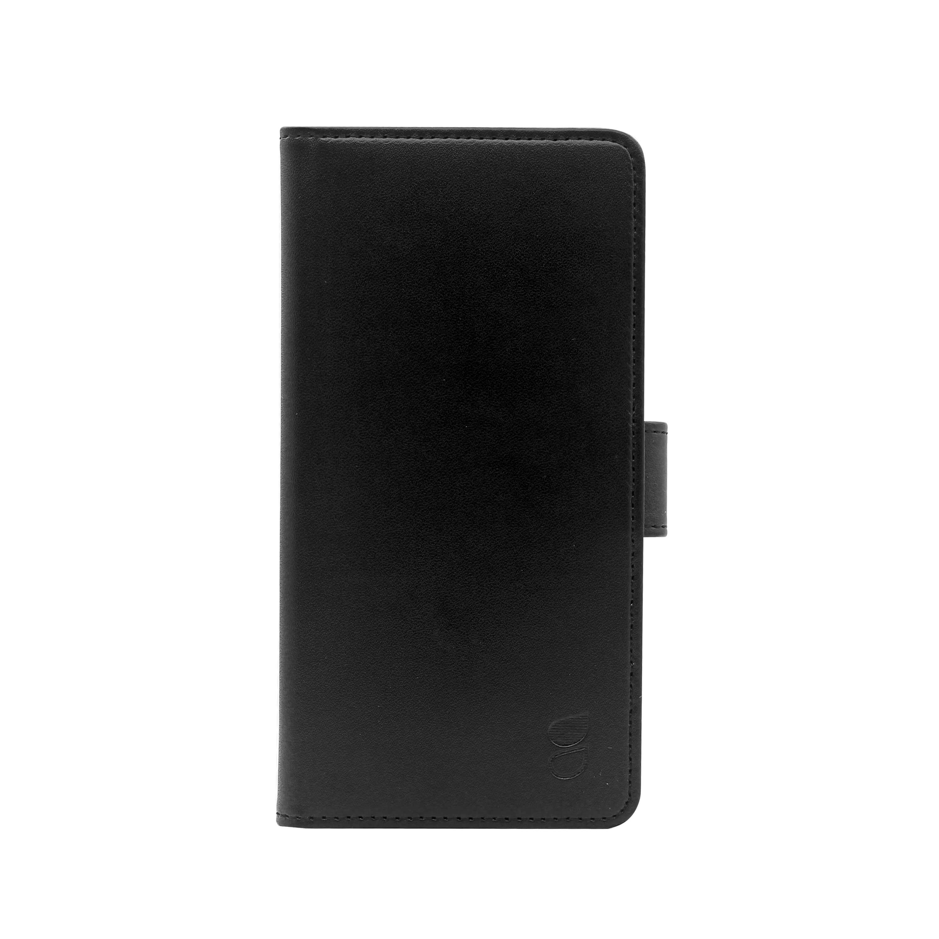 Wallet Case Black - Nokia 7 Plus 