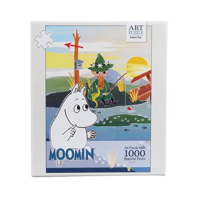 Puzzle 1000 Pcs Art Puzzle On Bridge