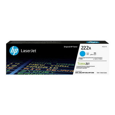 Toner W2221A 222A Cyan