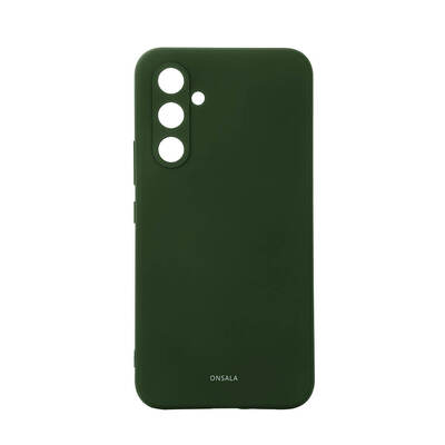 Mobilskal med Silikonkänsla Olive Green - Samsung A55 5G