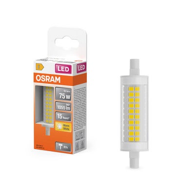 Belysning Led Slim Line 9,5W 827 Clear R7S