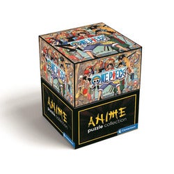 Puzzle 500 Pcs Anime Cube One Piece (2) - Tura Scandinavia