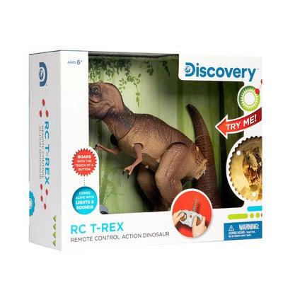 DISCOVERY Toy RC Dinosaur 