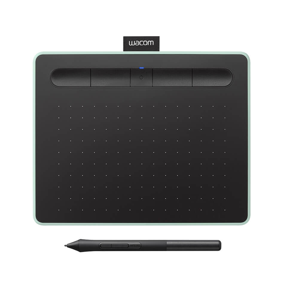 WACOM Pen Tablet Intuos S BT Pistachio 